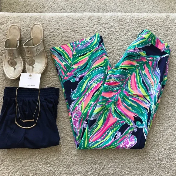 Lilly Pulitzer Braylen Palazzo Pant - Picture 2 of 7